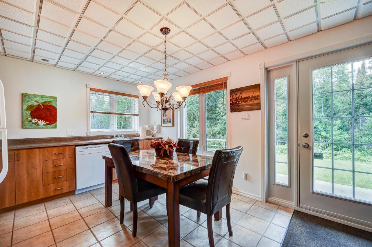 Apartmán 32 B De Vebron LʼAnse-Saint-Jean Exteriér fotografie